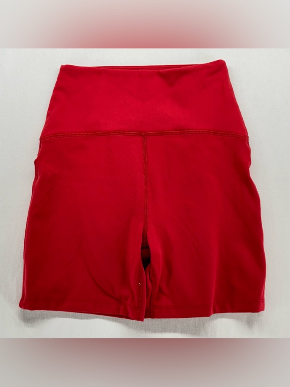 Beyond Yoga Shorts Womens S Pink Bike Shorts 5" Inseam
